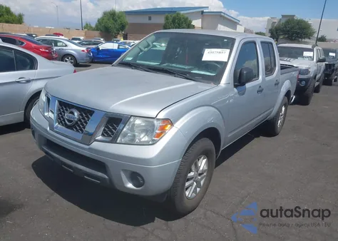 2019 Nissan Frontier Sv from USA, damaged, VIN 1N6AD0ER4KN733963
